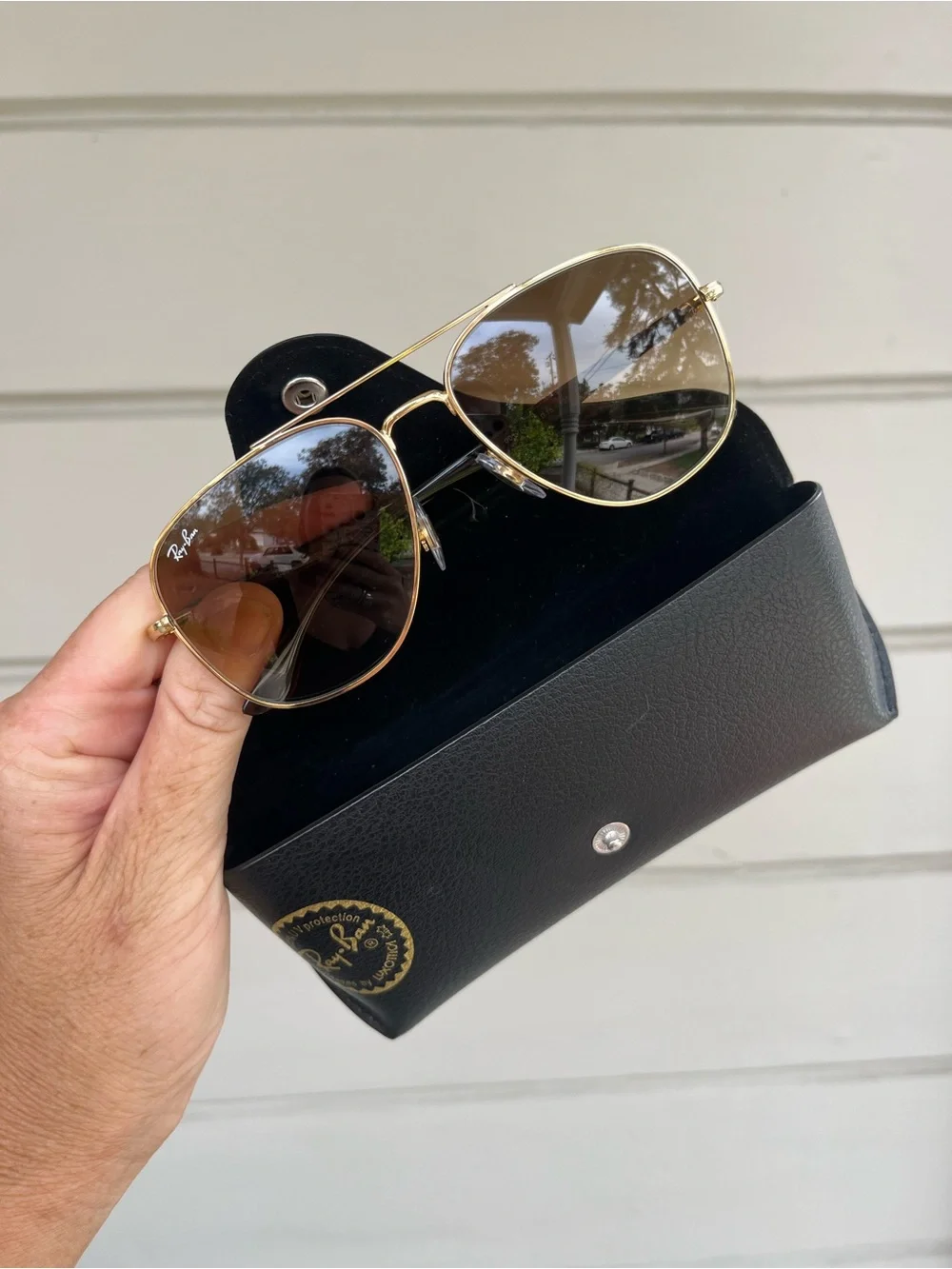 Ray-Ban almost brand
